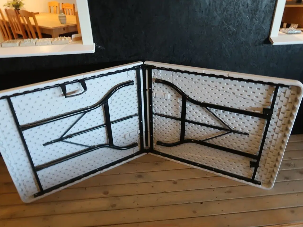 Billede 3 - Bord 180x120x40 cm + klapbord