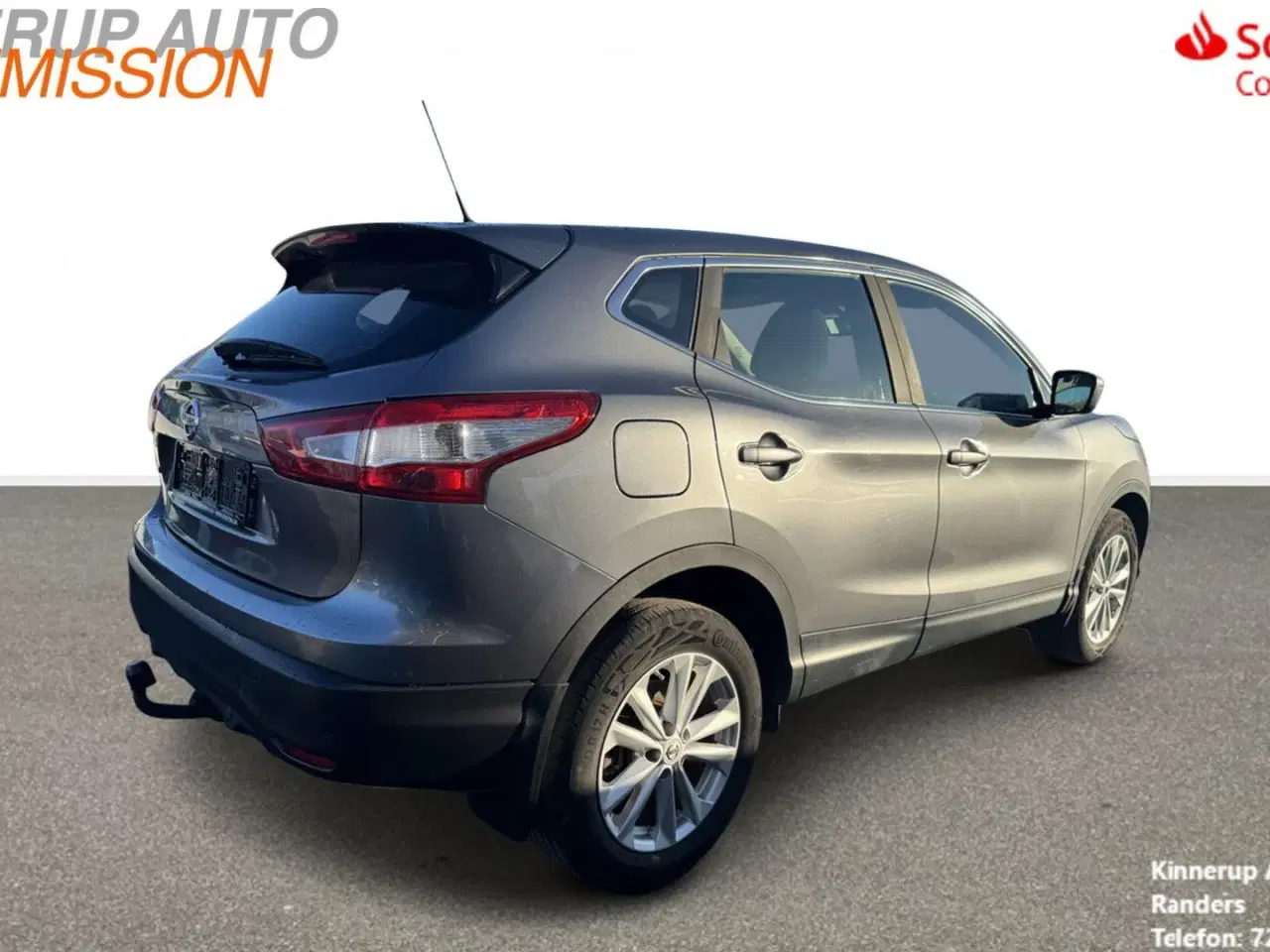 Billede 3 - Nissan Qashqai 1,6 Dig-T Acenta 163HK Van 6g