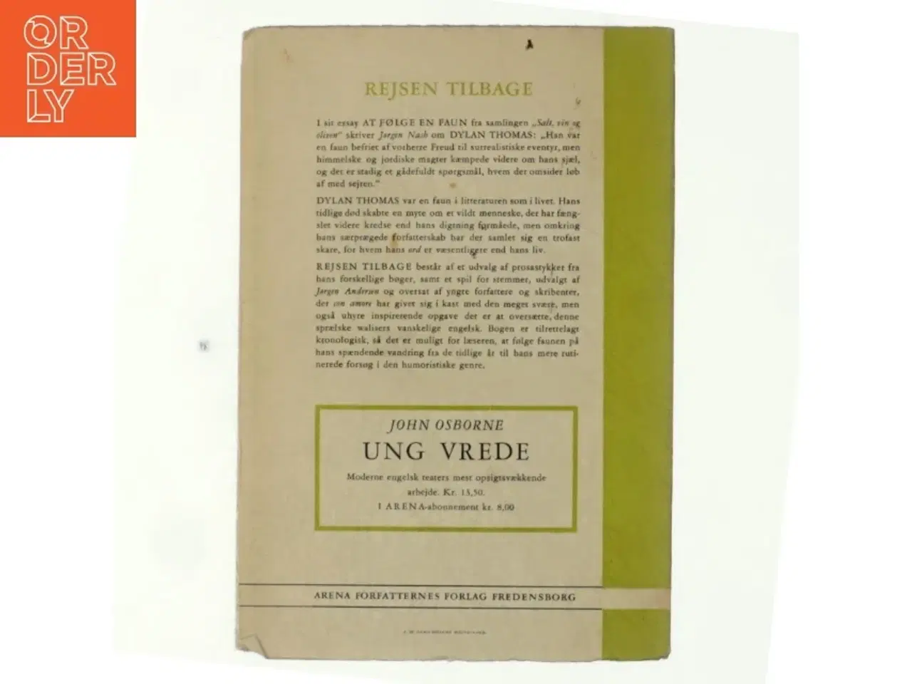 Billede 3 - Rejsen tilnage af Dylan Thomas