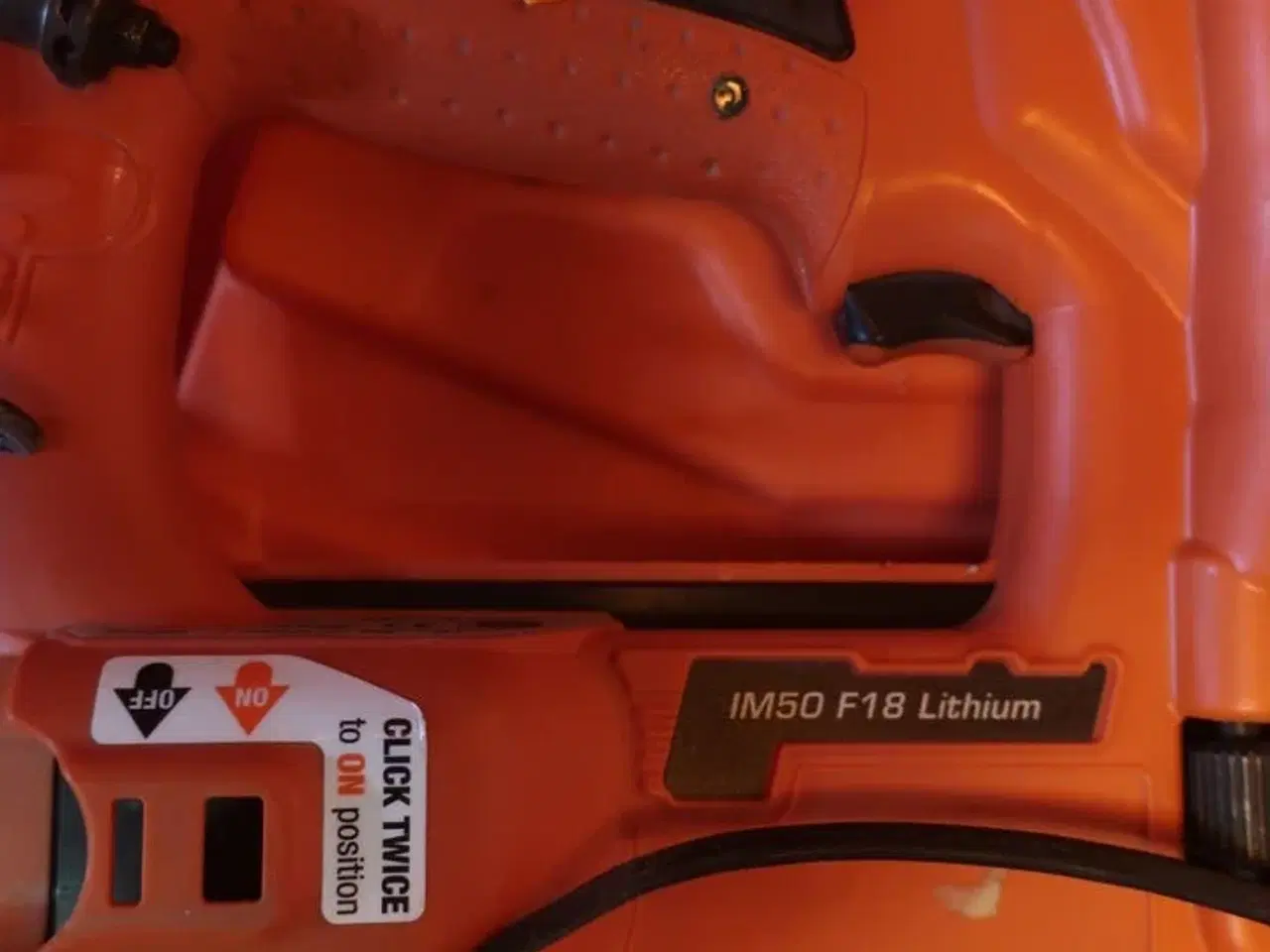 Billede 3 - Stiftepistol PASLODE IM50 F18