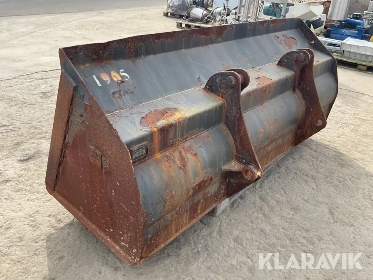 Billede 5 - Frontskovl Maskinhuset 243cm
