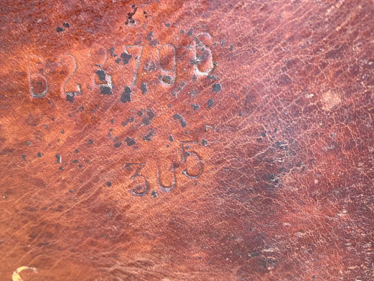 Billede 2 - Brun Stübben kombisadel 