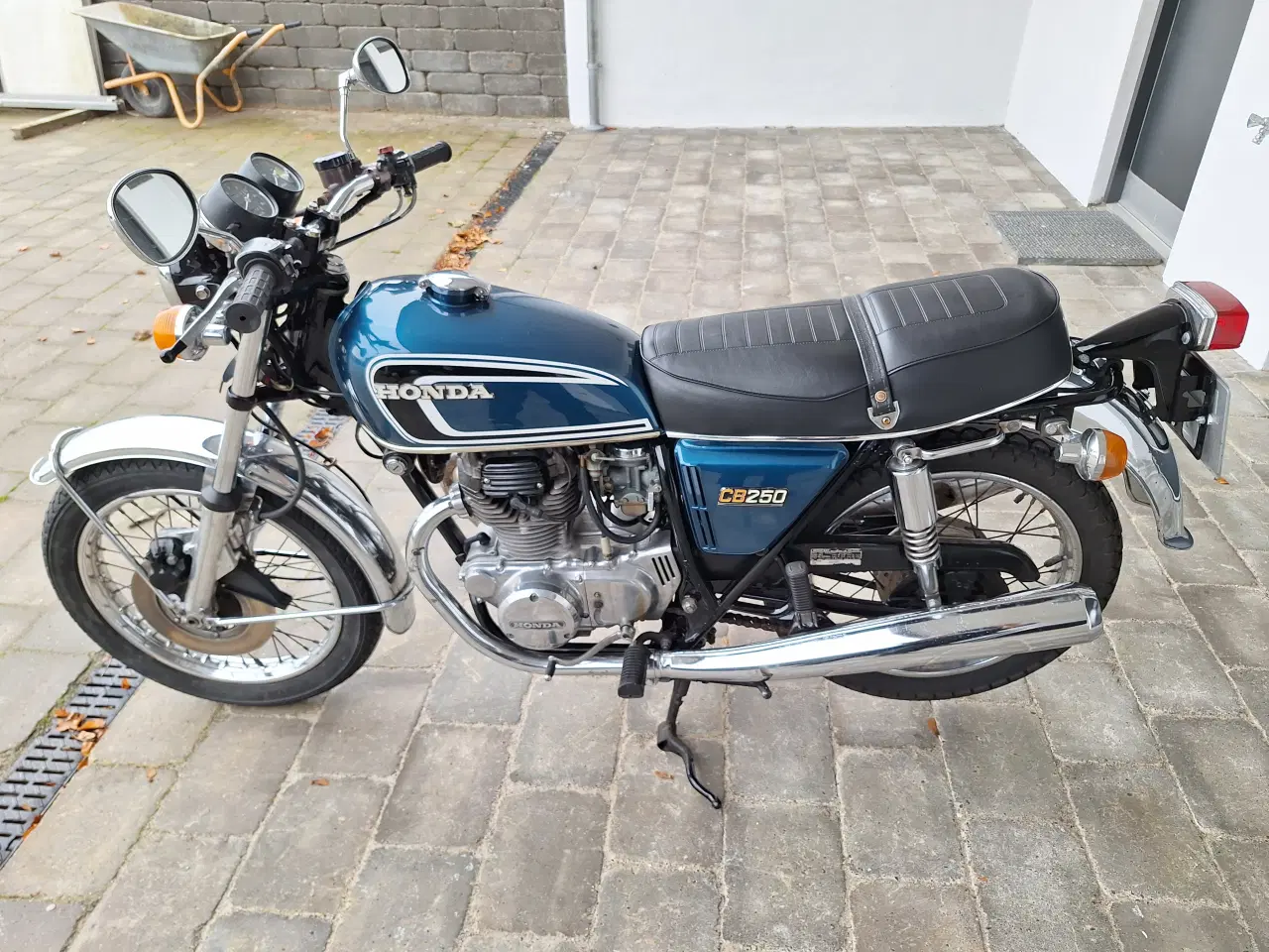 Billede 1 - Honda 250 CB 1974