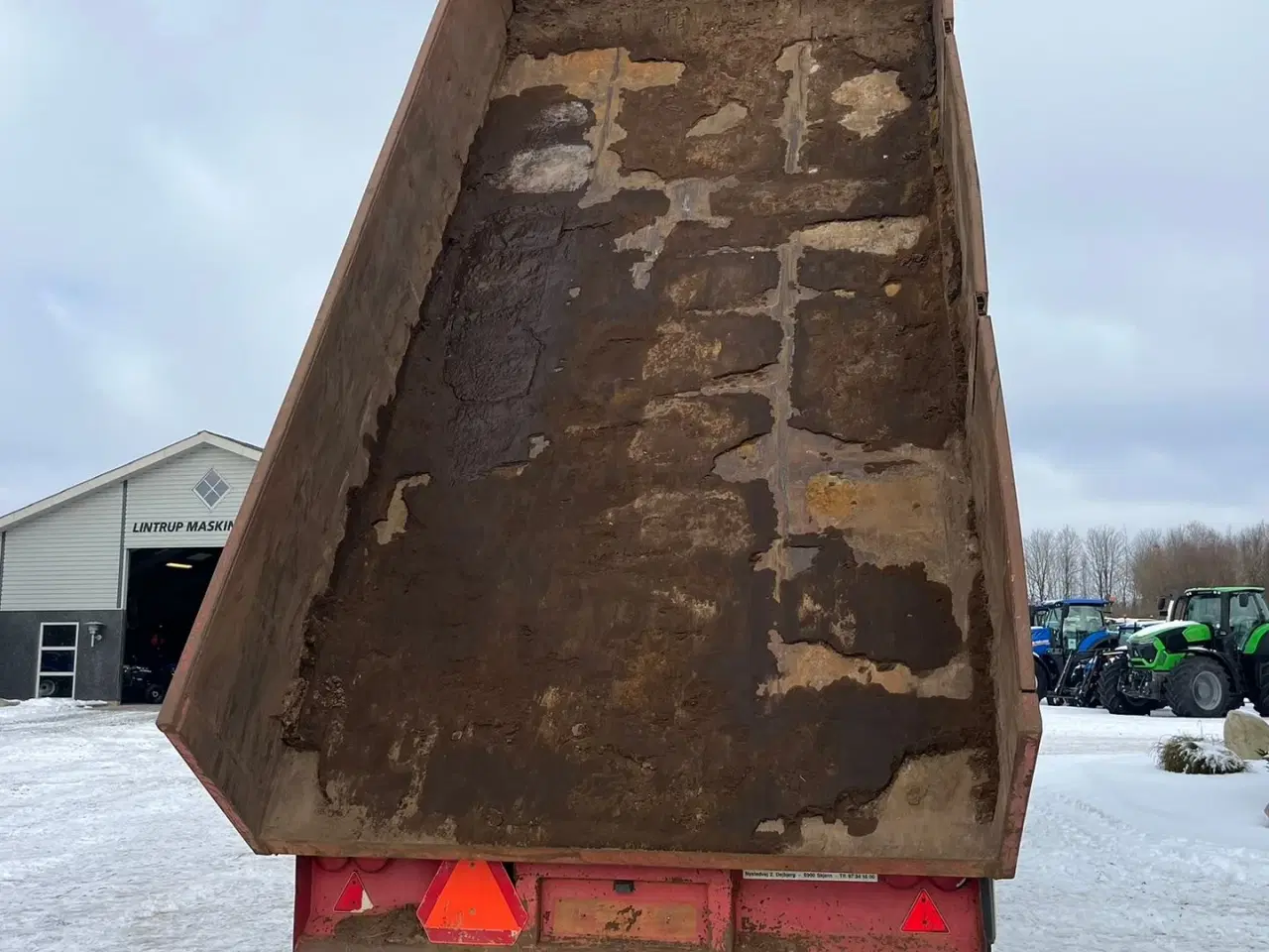 Billede 15 - Scania Dumper vogn  Med 560745R22.5 hjul montering