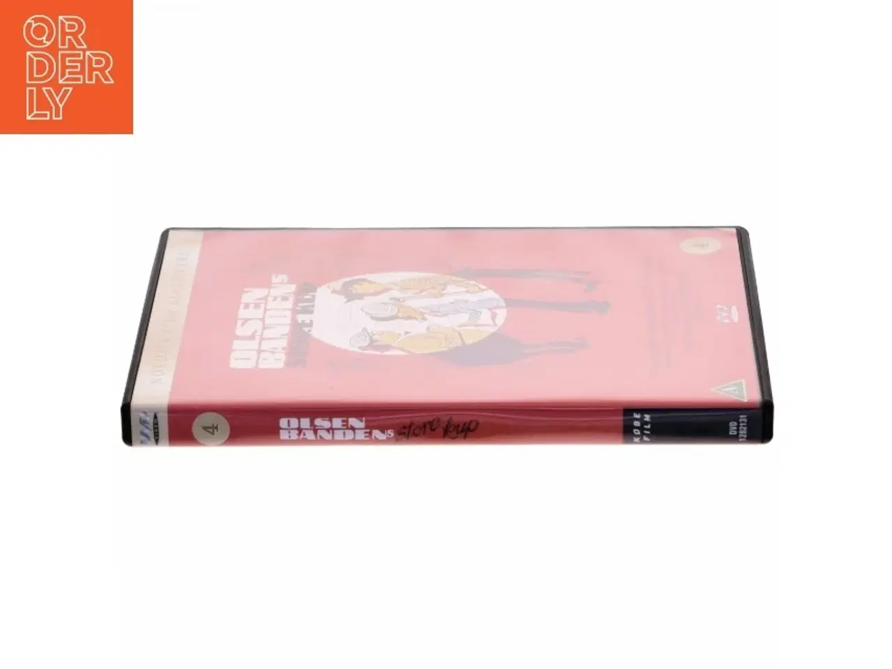 Billede 2 - Olsen Banden 4 - Store Kup (Bog)