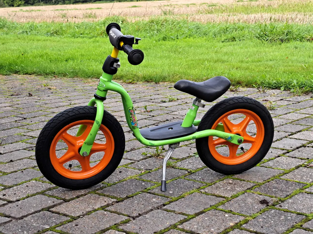 Billede 1 - Puky løbecykel 12" store hjul 