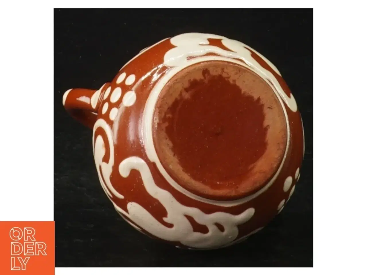 Billede 2 - Keramisk vase (str. 7 cm)