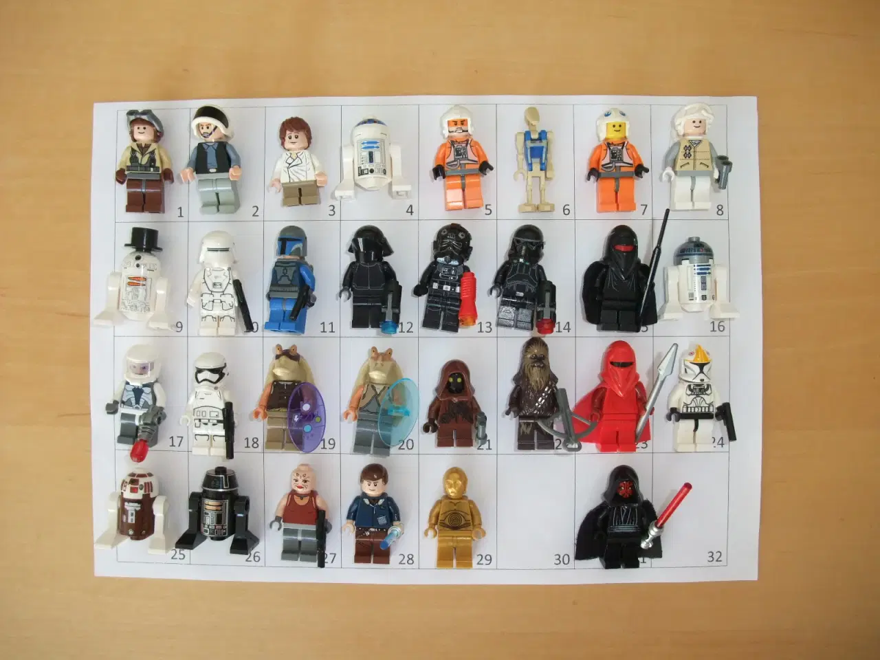 Billede 1 - Lego Star Wars Figurer 