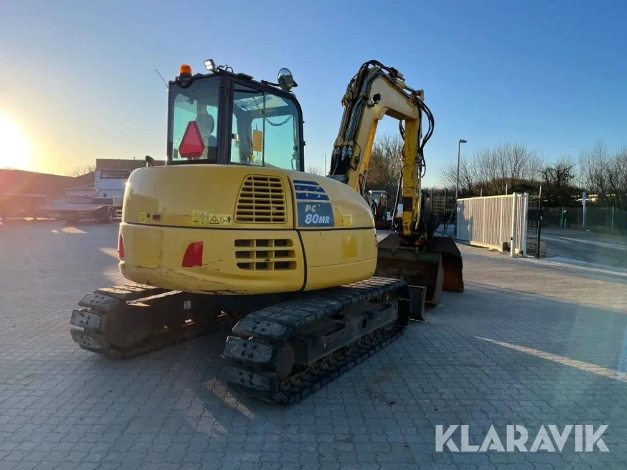Billede 3 - Gravemaskine Komatsu PC80MR