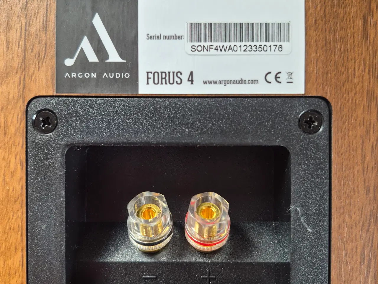 Billede 3 - Argon Audio Forus 4 Wall kompakt væghøjttalere