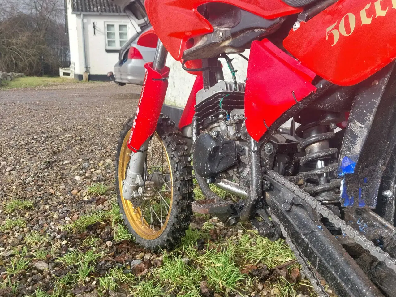 Billede 3 - Sprit ny ktm motor