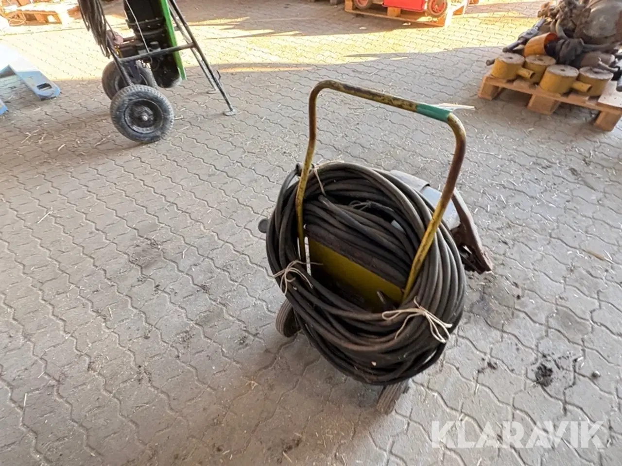 Billede 4 - Elektrodesvejser Esab Tj150