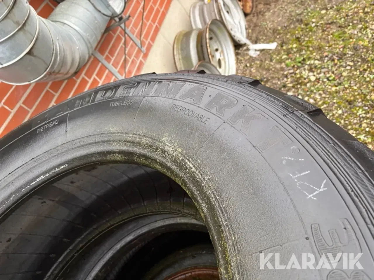 Billede 4 - Landbrugsdæk Bandenmarkt 385/65R22.5 3 styk