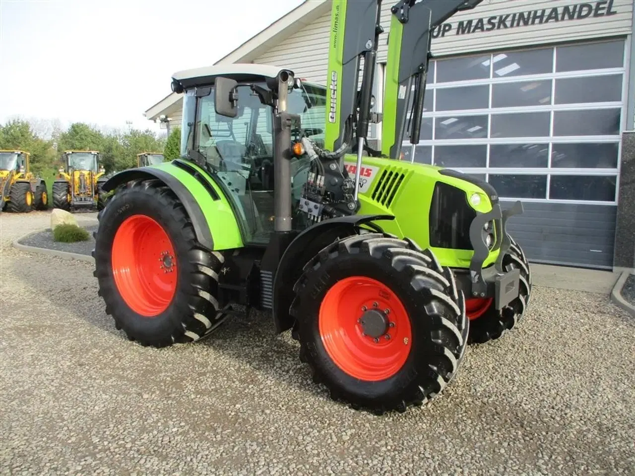 Billede 15 - CLAAS Arion 440 med frontlæser