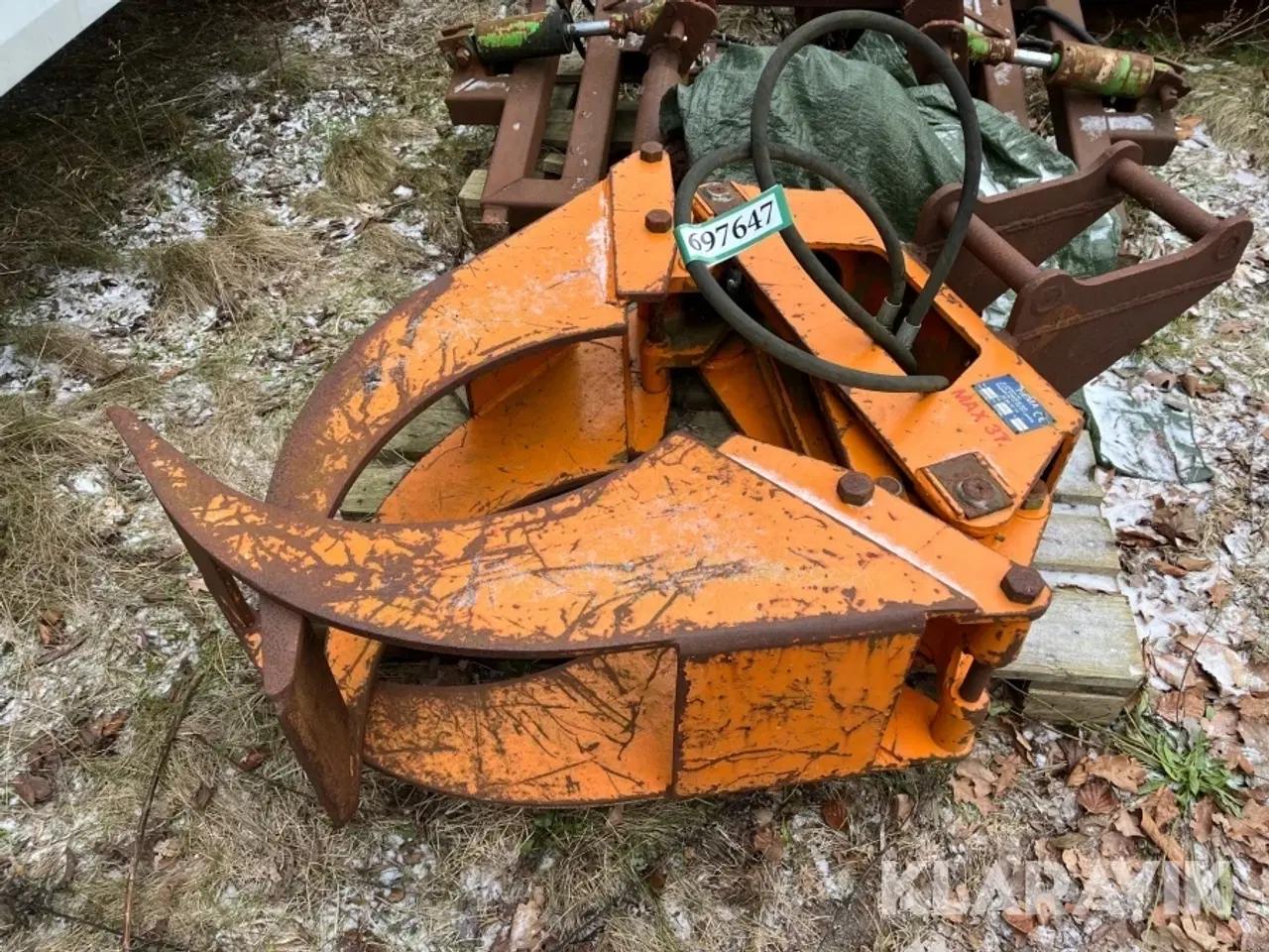 Billede 1 - Tang HEMA 3 Tons - Hydrema skifte