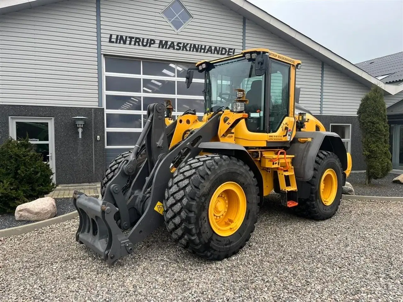 Billede 13 - Volvo L90H  Dansk-maskine, med alt udstyr på. CDC, BSS, Lock-UP, 650mm hjul & centralsmørring