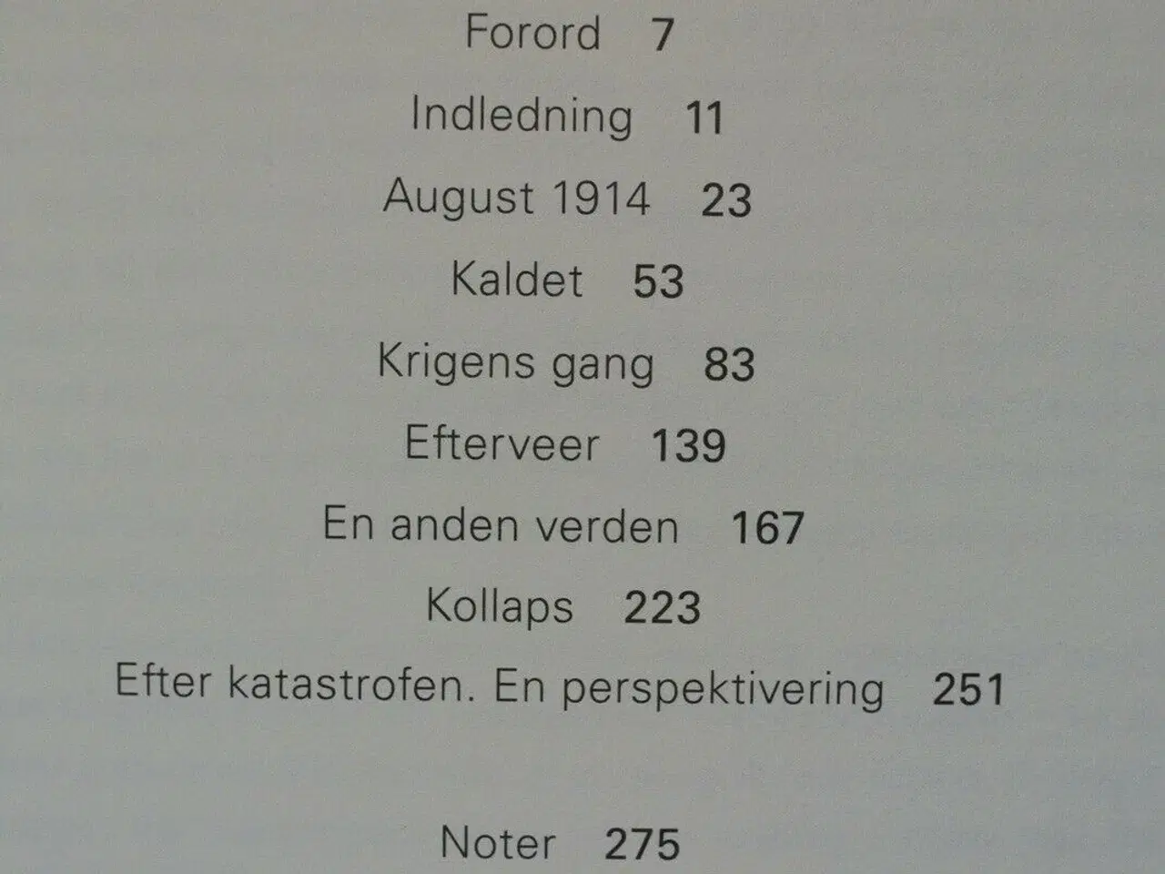 Billede 2 - krigen 1914-1918 -og hvordan den forandrede verden