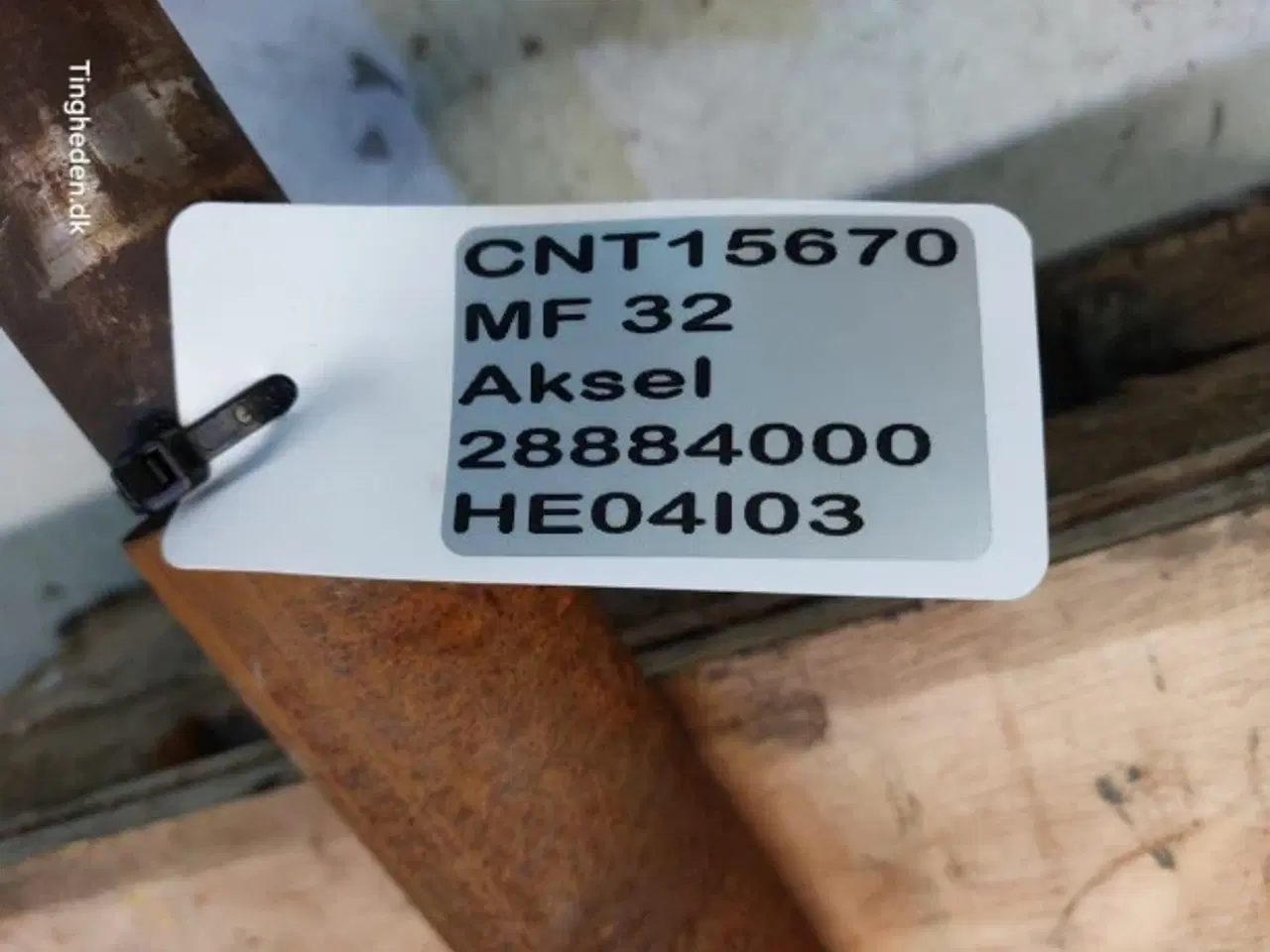 Billede 10 - Massey Ferguson 32 Aksel 28884000