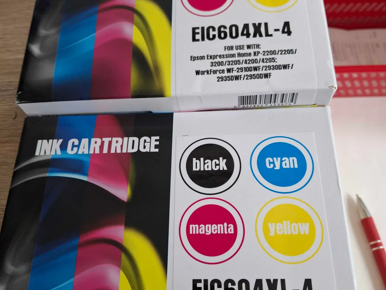 Billede 1 - Epson blæk patroner 