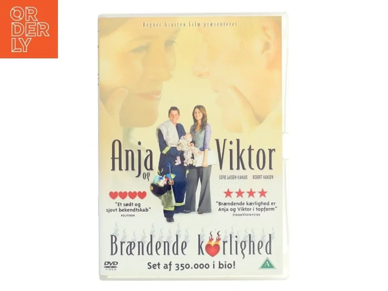 Billede 1 - Anja & Viktor - Flaming Love ( Anja Og Viktor - Br&#195;&#166;ndende K&#195;&#166;rlighed ) ( Anja & Viktor - Br&#195;&#166;ndende K&#195;&#16
