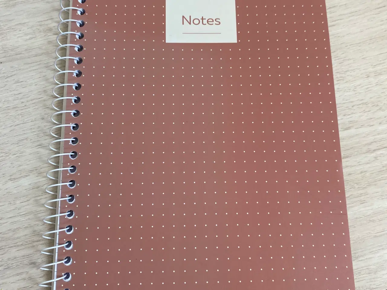 Billede 1 - Notes bog med firkanter 