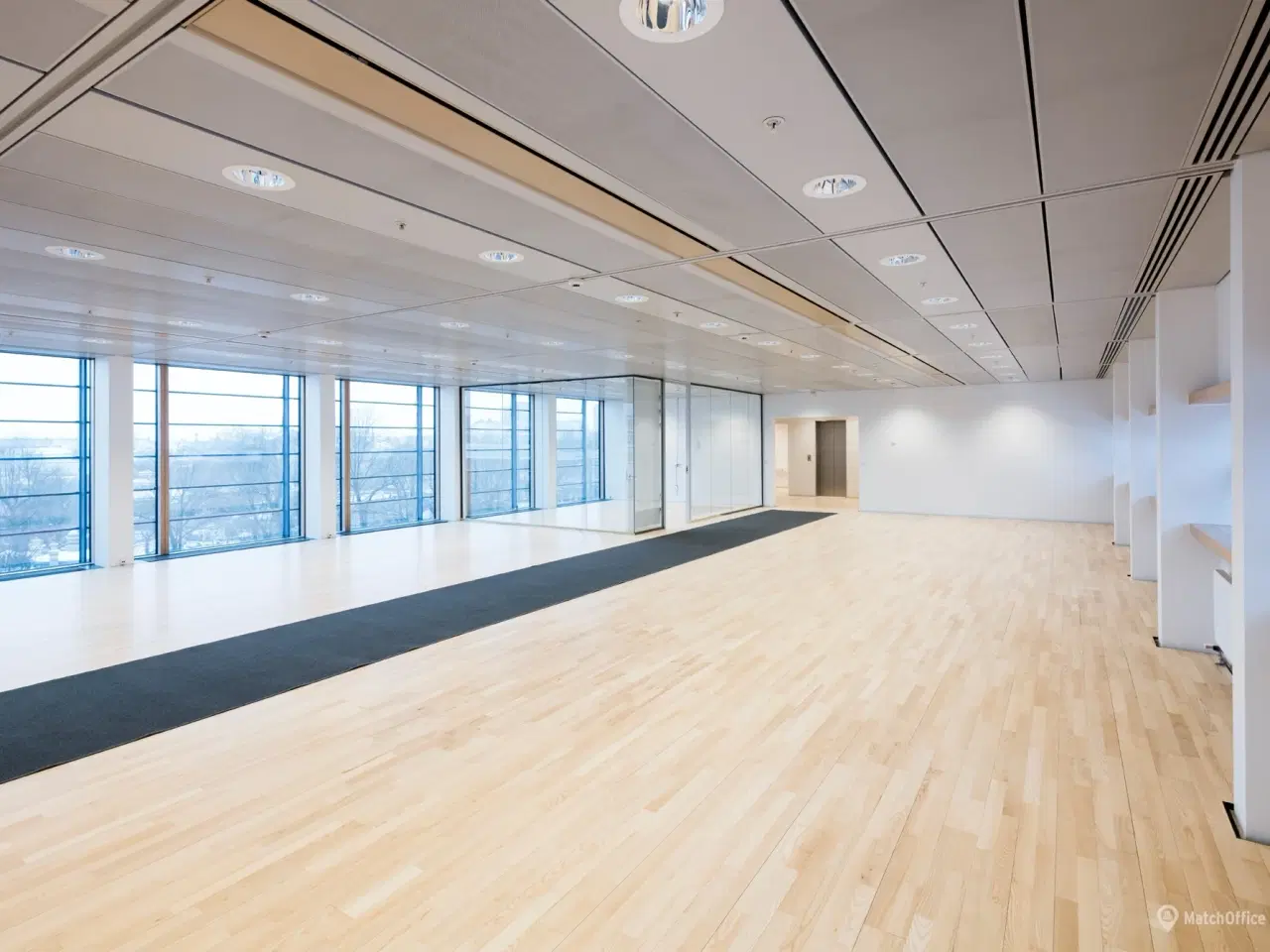 Billede 6 - Kontor med fælles tagterrasse