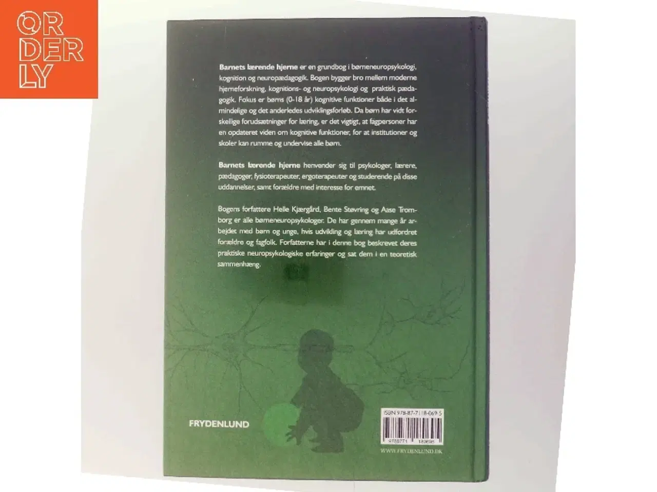 Billede 3 - Barnets lærende hjerne : børneneuropsykologi, kognition og neuropædagogik af Helle Kjærgård (Bog)