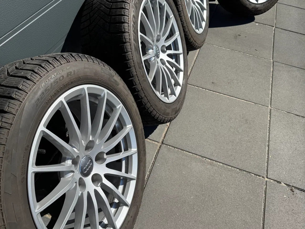 Billede 3 - Original audi vinterhjul 