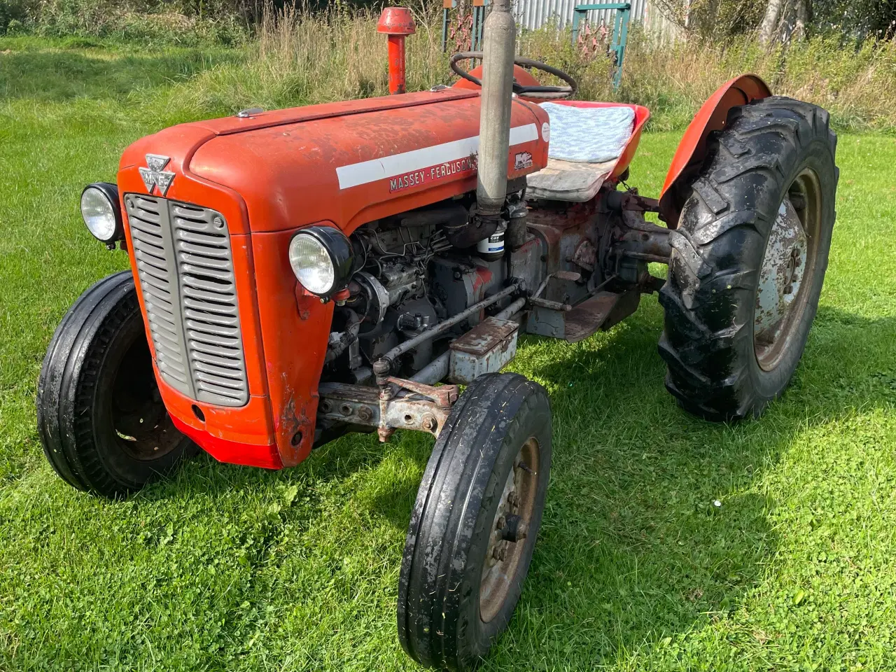 Billede 2 - Massey Ferguson 35 diesel. 