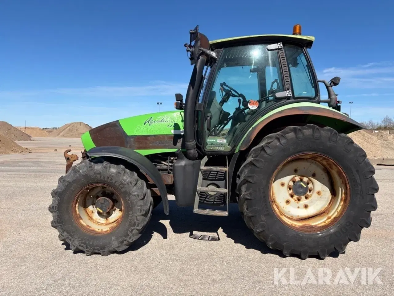 Billede 2 - Traktor Deutz-Fahr Agrotron 120 P.l frontlift og pto for og bag