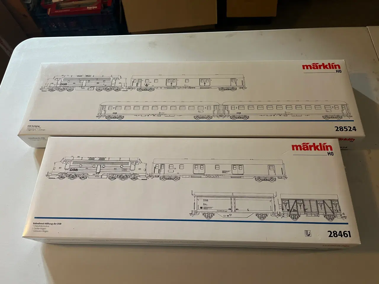 Billede 2 - Märklin DSB togsæt