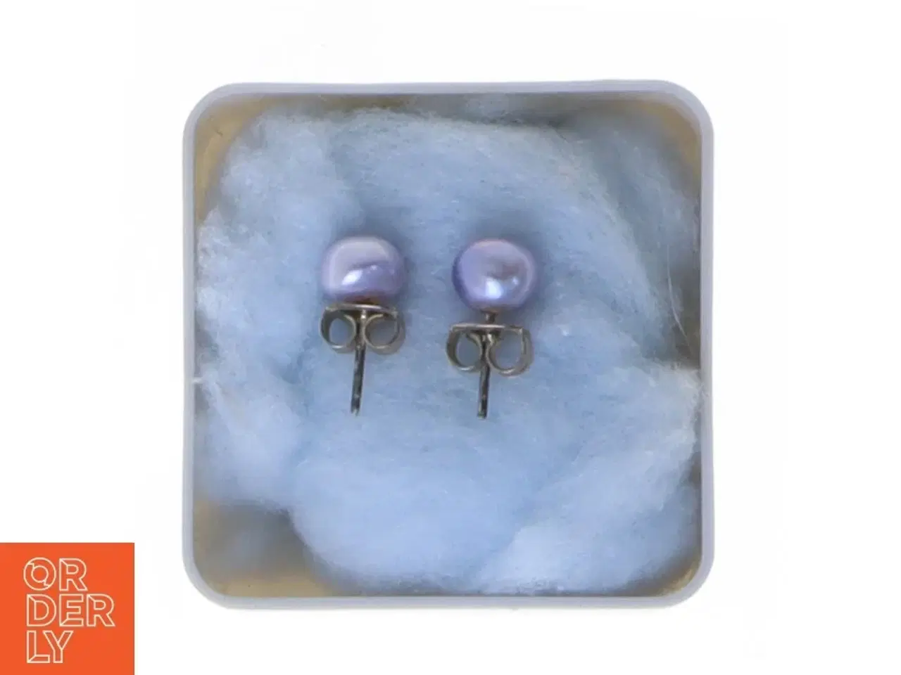 Billede 1 - Ørestikker med perle fra Juwelier Atelier (str. 6 mm)