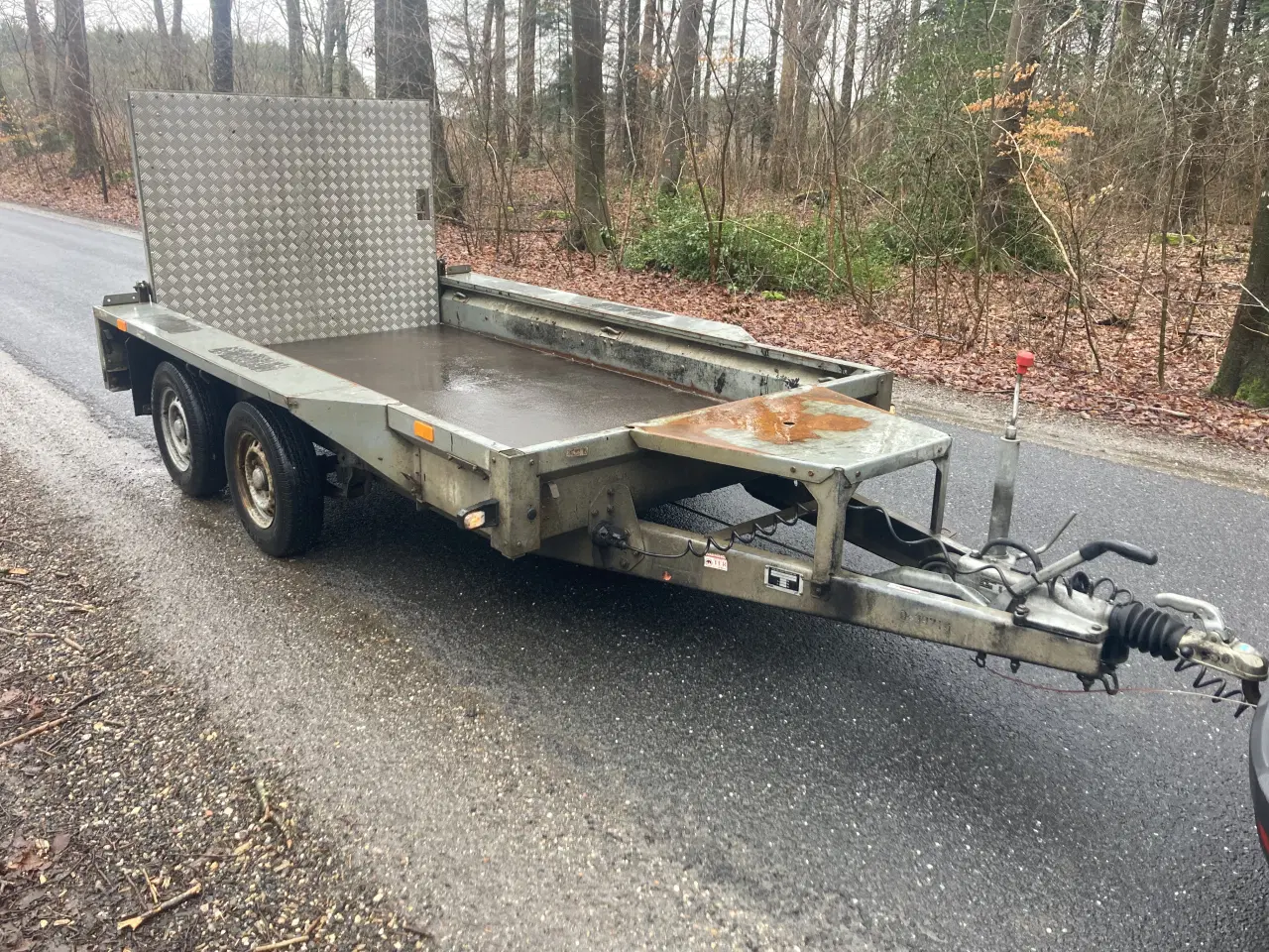 Billede 1 - Maskine trailer