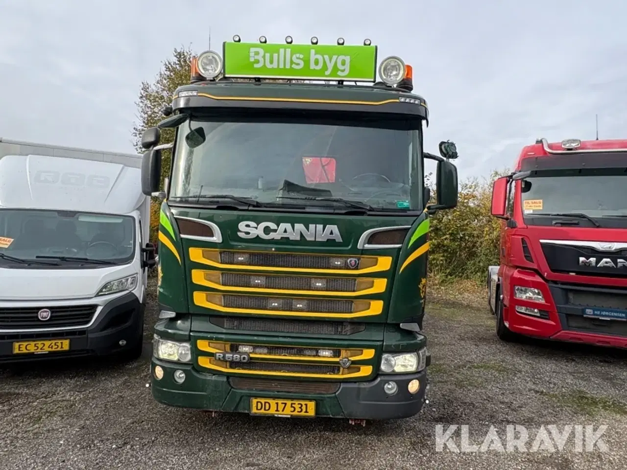 Billede 2 - Kroghejs lastbil med kran Scania R580