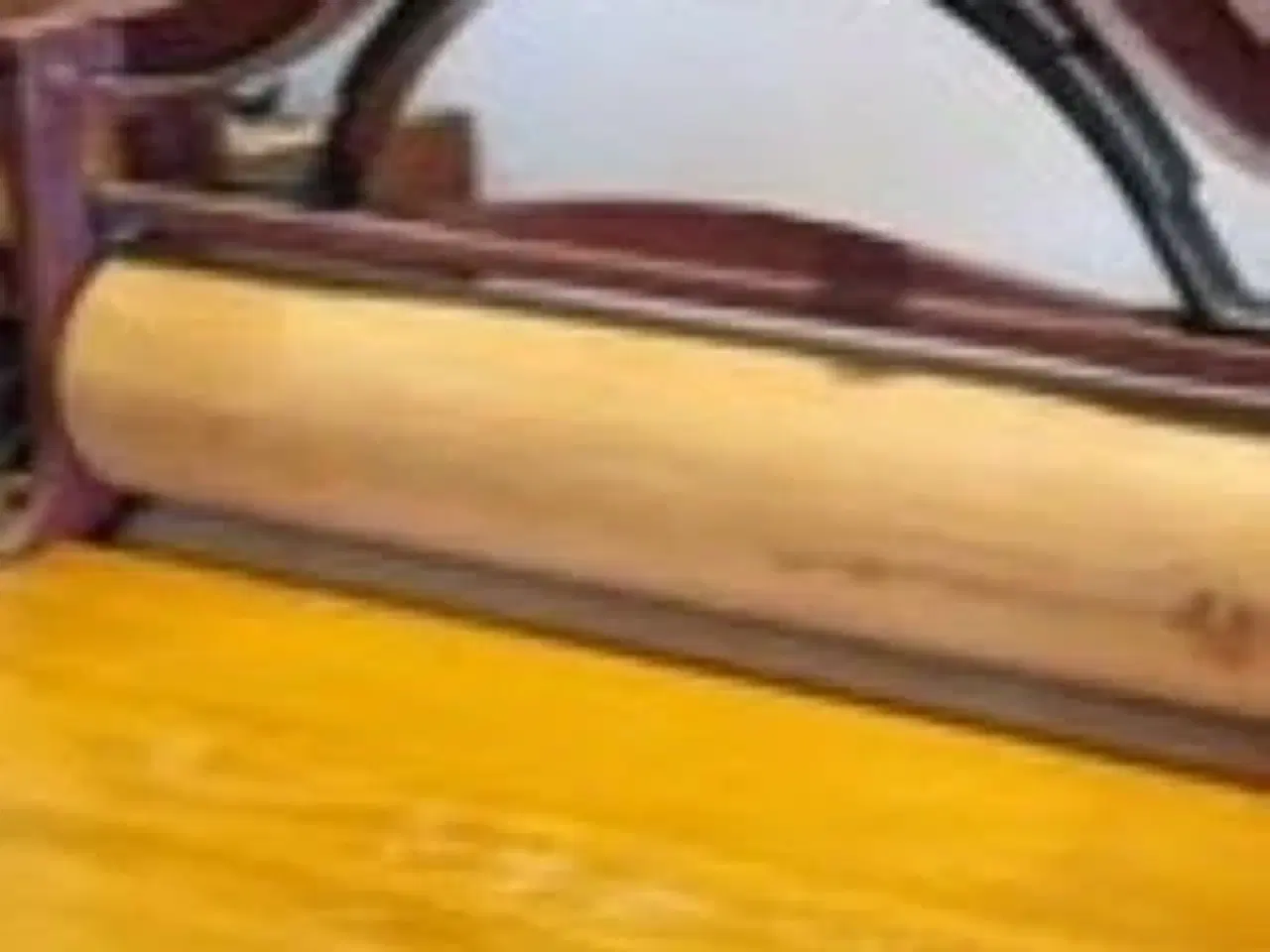 Billede 2 - Antik tøj rulle 