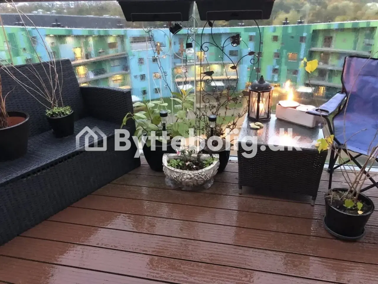 Billede 1 - Havudsigt ugenert dejlig lejlighed på 6. sal