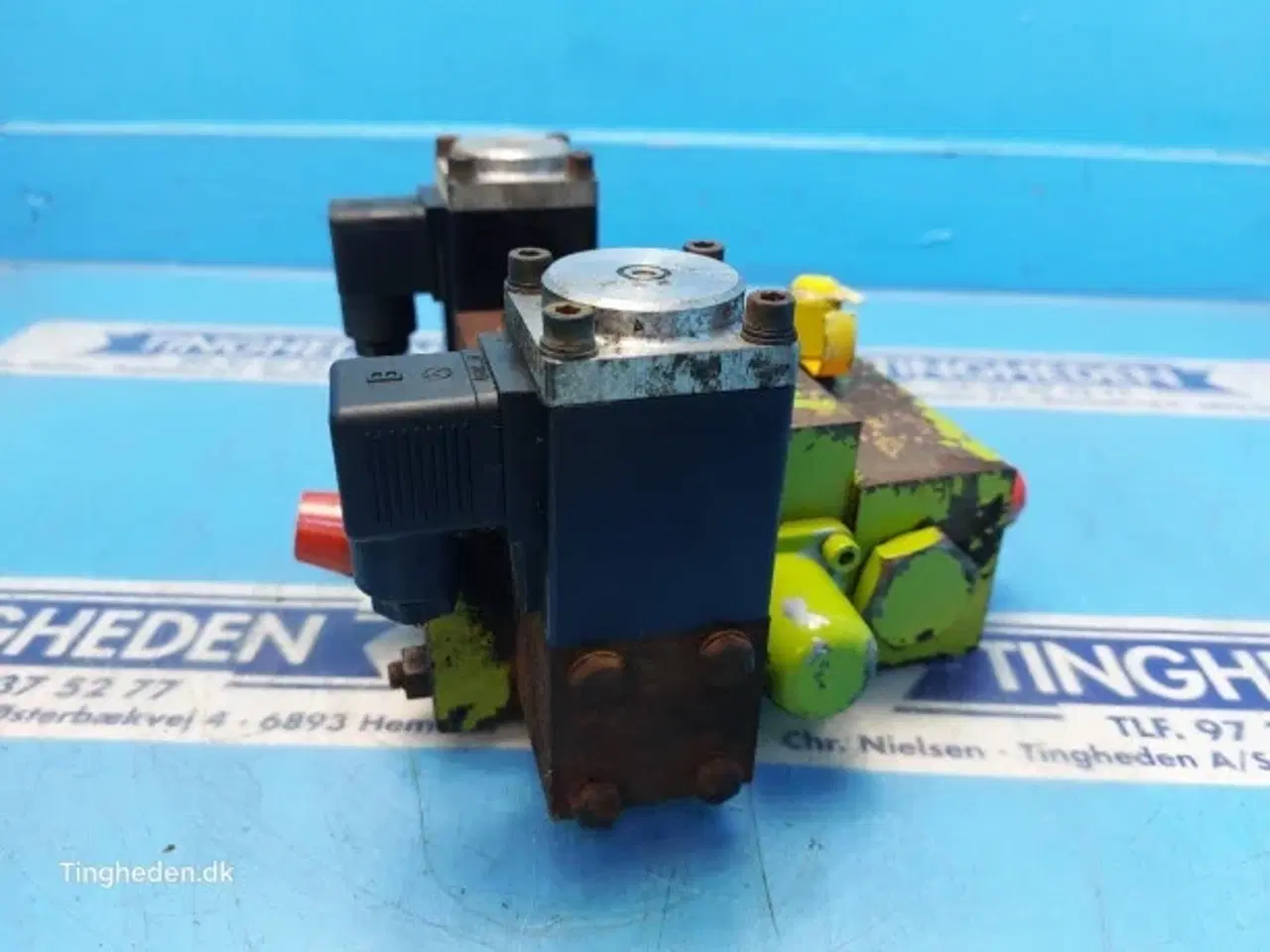 Billede 8 - Claas Dominator 76 Hydraulikventil 0006025540