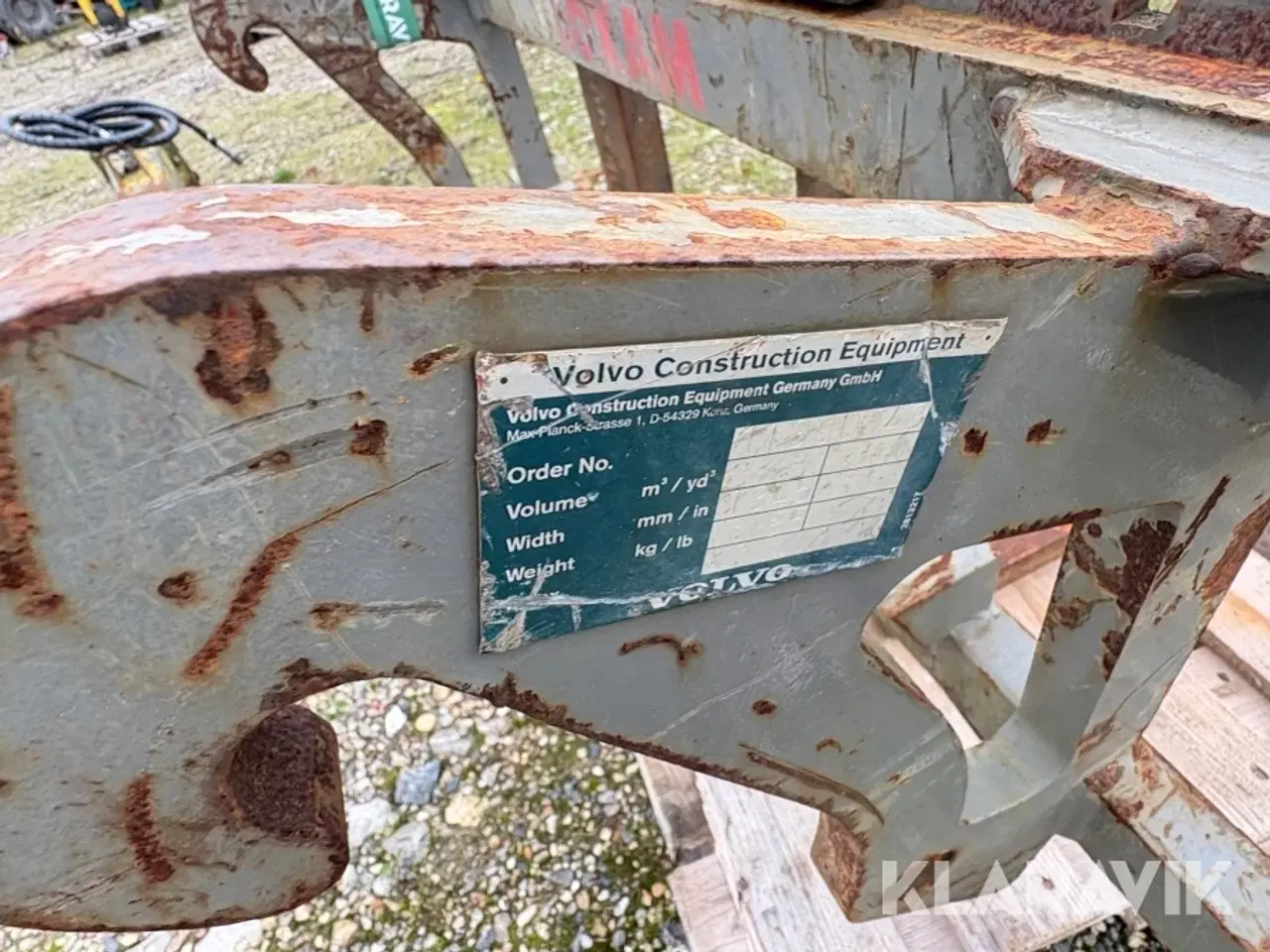 Billede 11 - Pallegafler Volvo