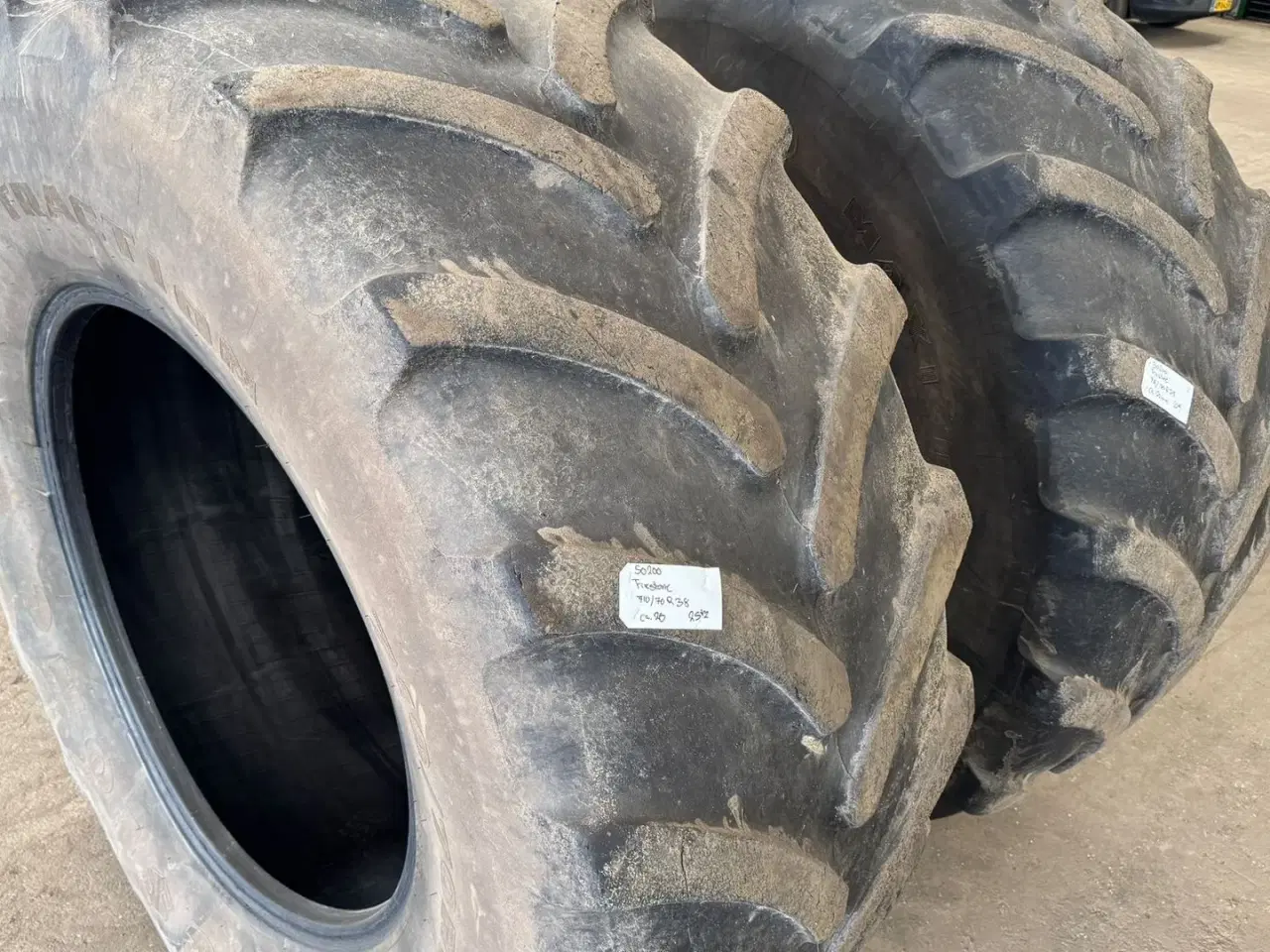 Billede 1 - Firestone 710/70 R38 ca. 20 mm