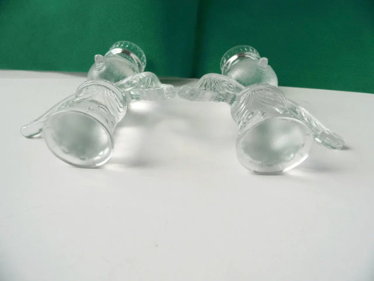 Billede 4 - Bjørn Wiinblad glasengle lysestager