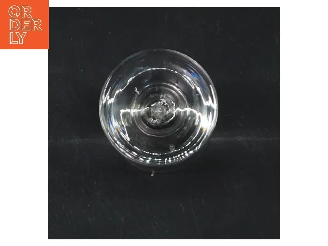 Billede 2 - Lille glas (str. Ø 3,5 cm længde 9 cm)