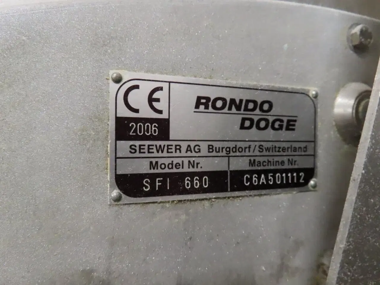 Billede 2 - Dejruller, RONDO DOGE RONDOSTAR SFI 660