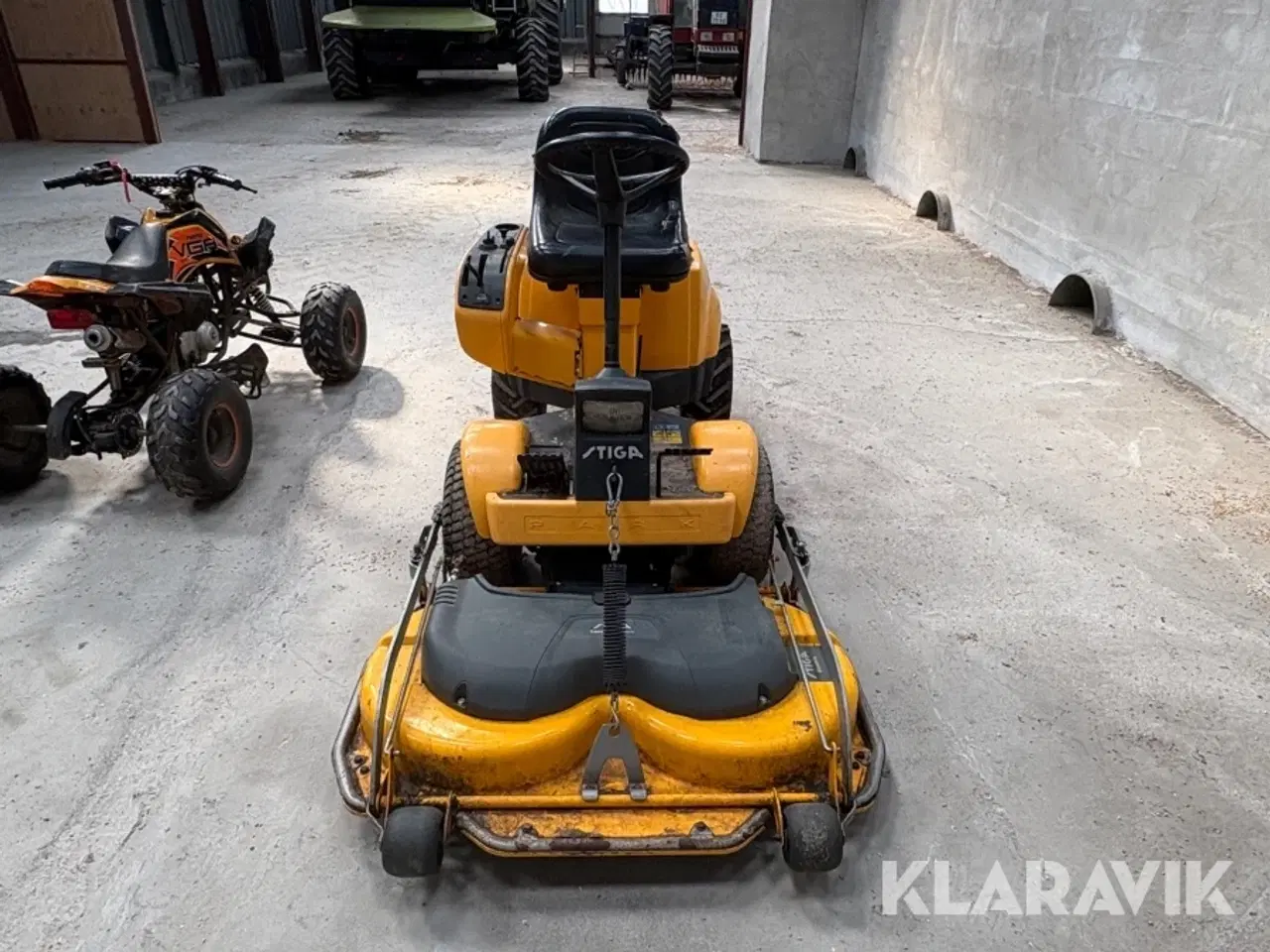Billede 2 - Græsslåmaskine Stiga Park Power