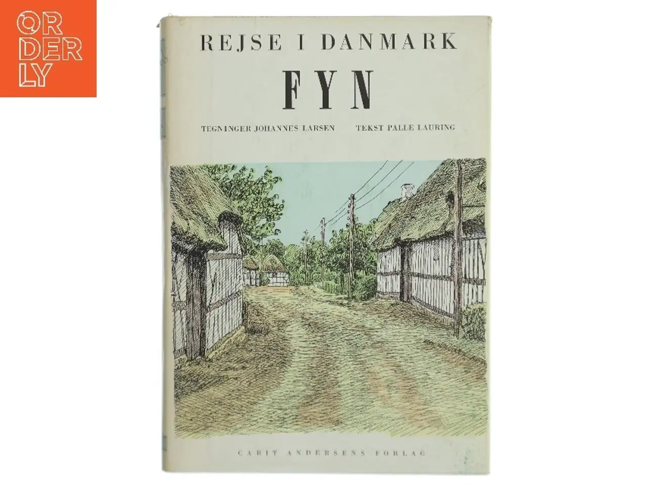 Billede 1 - Palle Lauring: Rejse i Danmark. Fyn