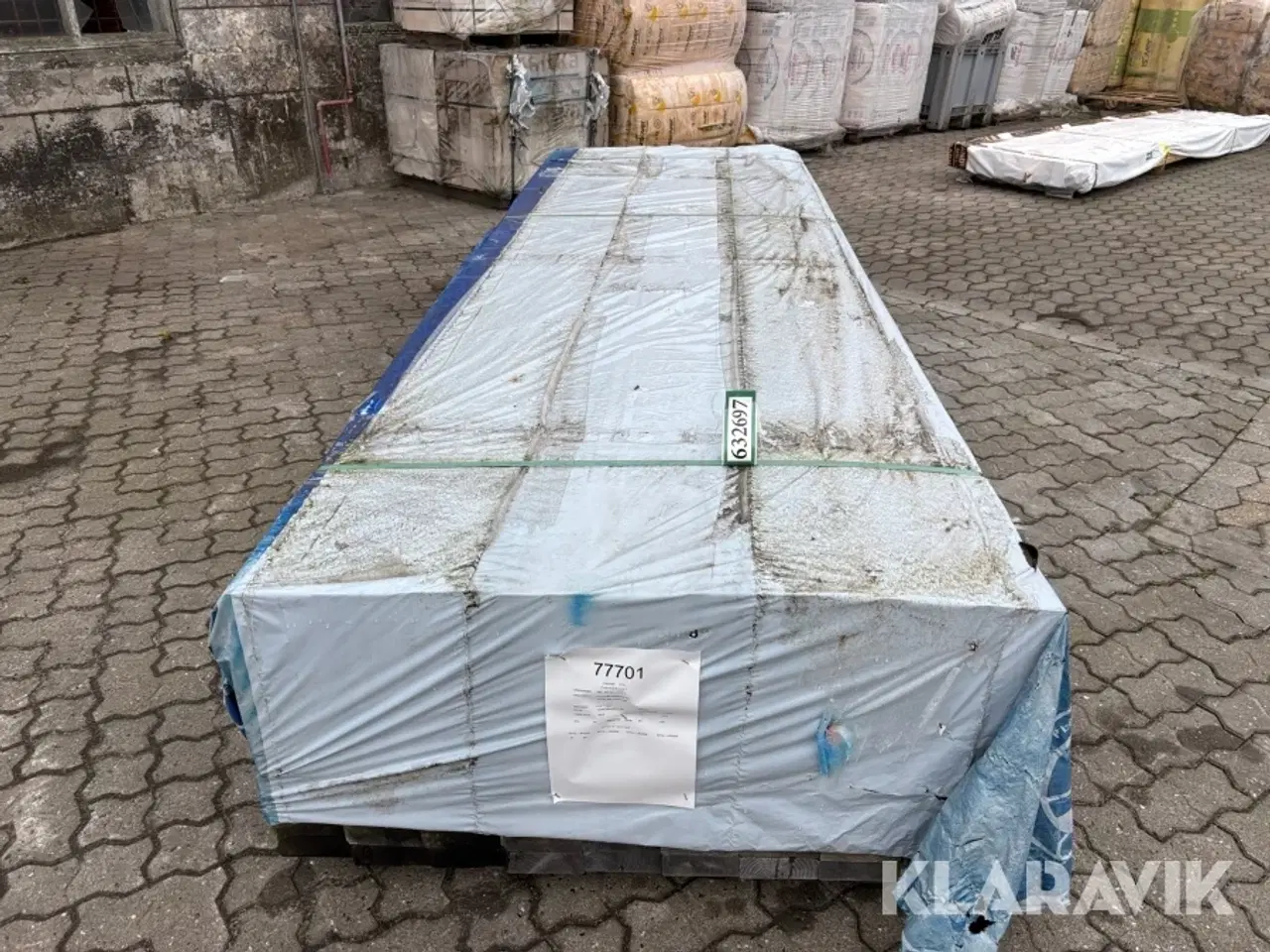 Billede 2 - Støbebrædder Bergene Holm Fyr 27x125 99 styk af 360 cm