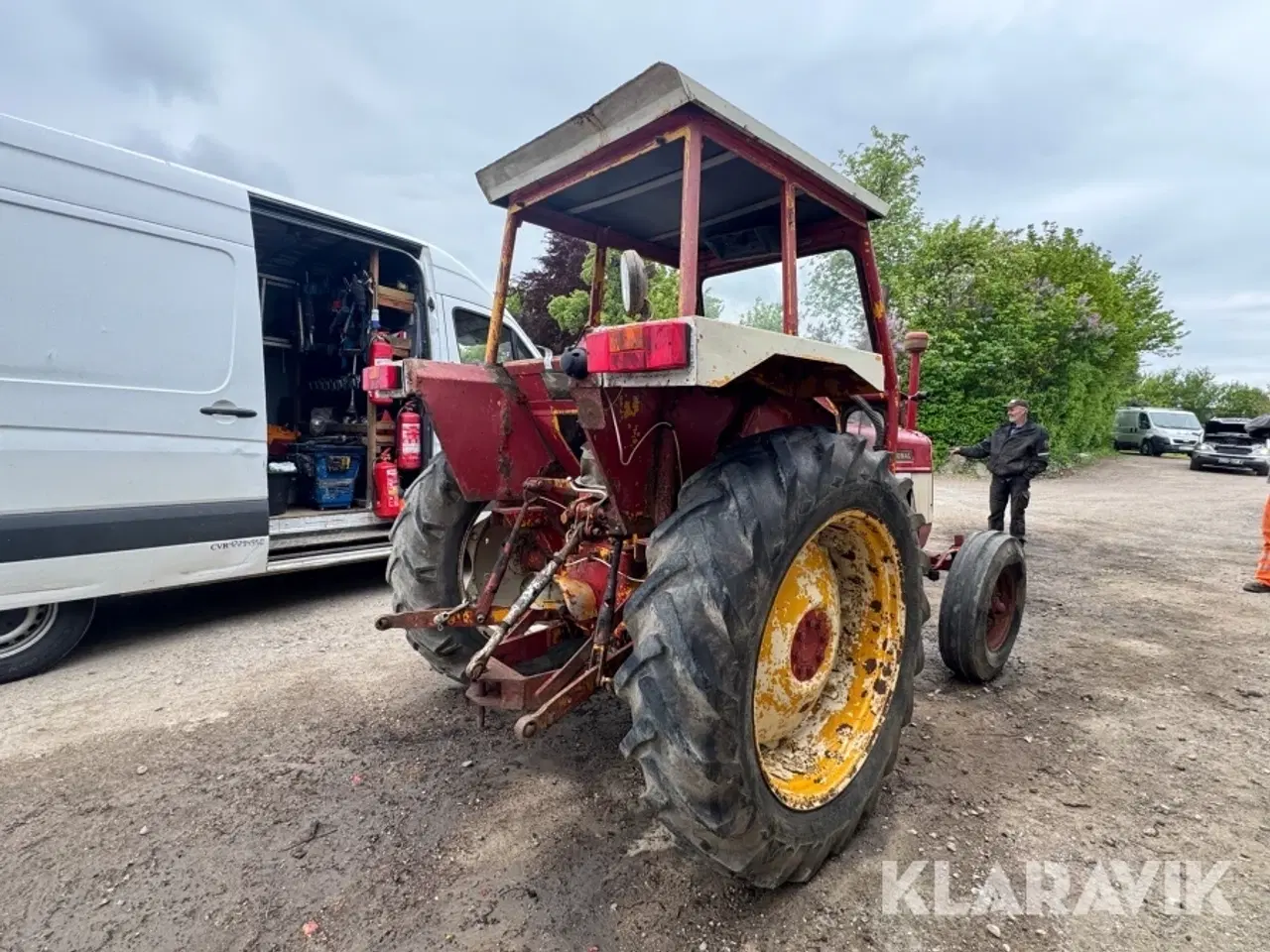 Billede 3 - Traktor International IH 444