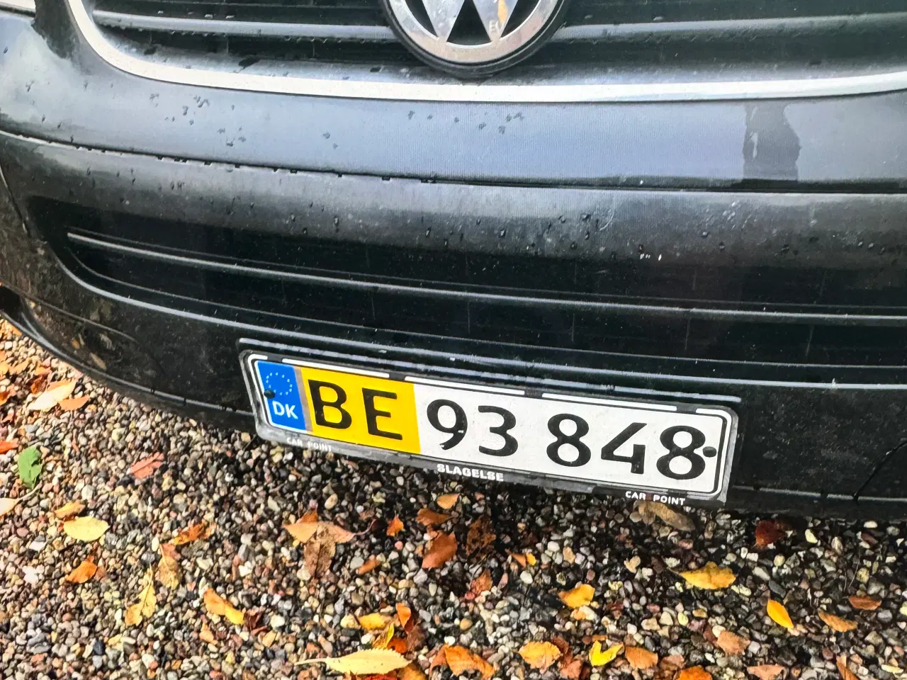 Billede 1 - Vw Multivan på guleplader