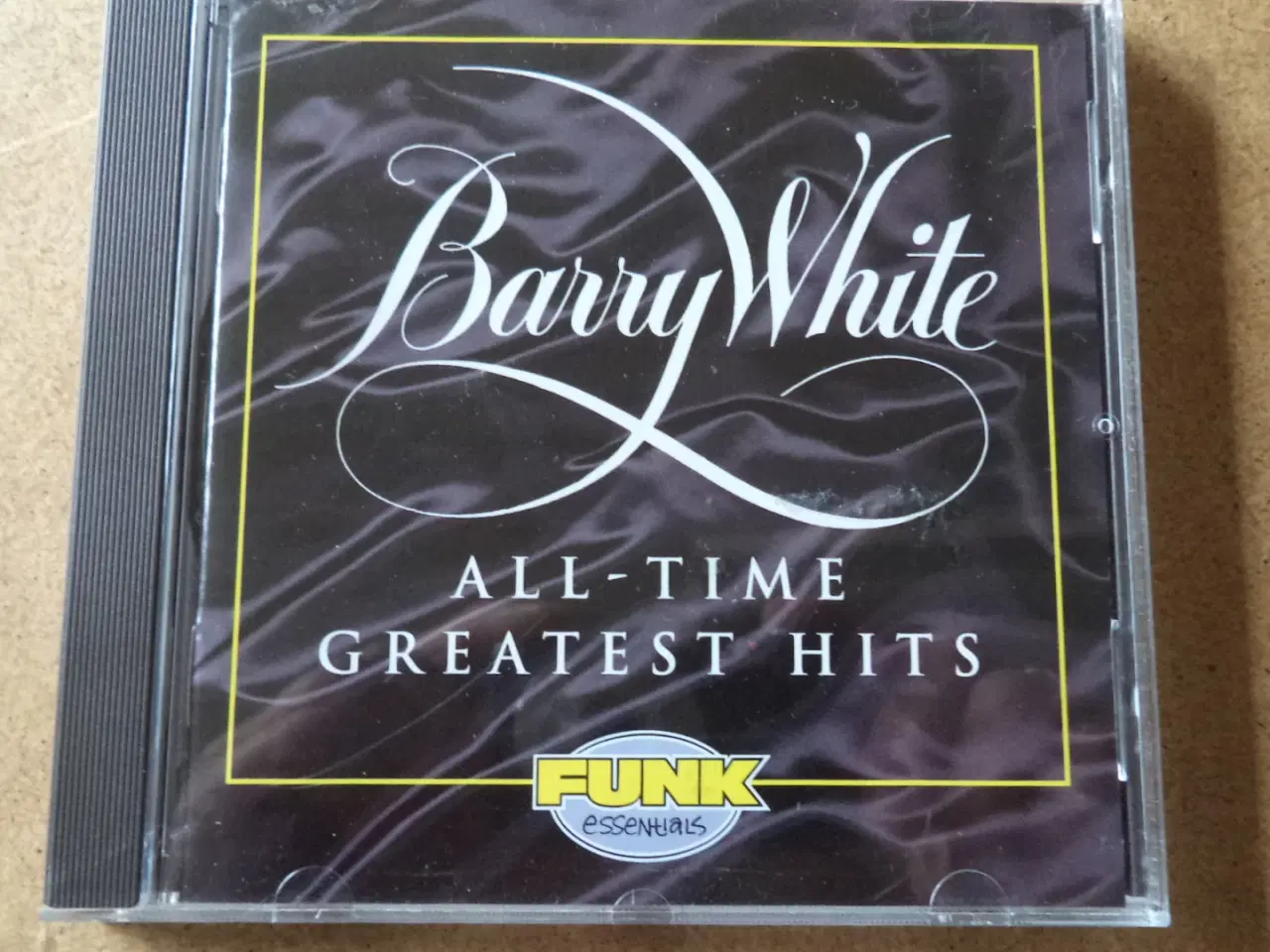 Billede 1 - Barry White ** All-Time Greatest Hits (522 459-2) 