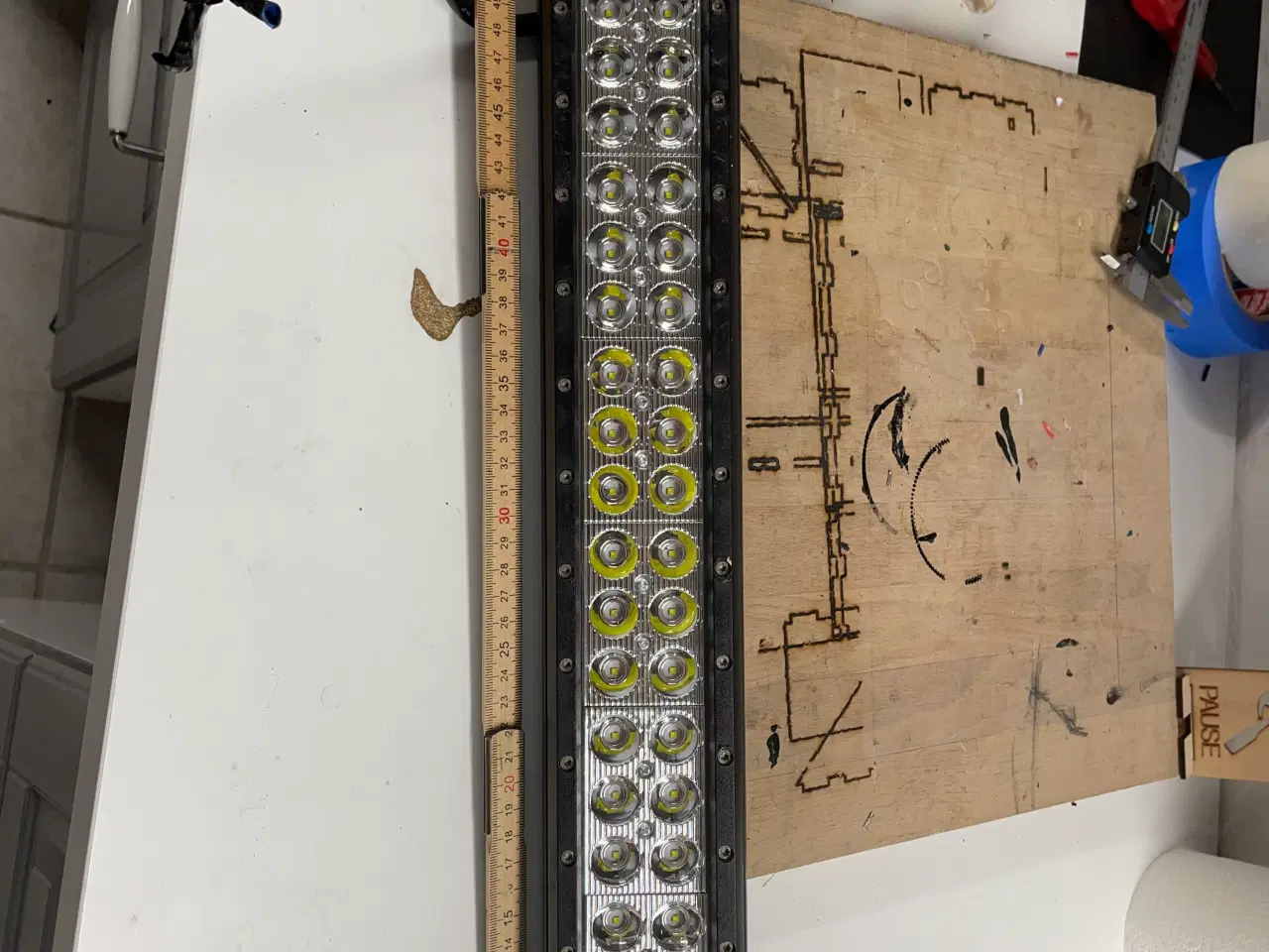 Billede 4 - Fjernlys ekstra lus