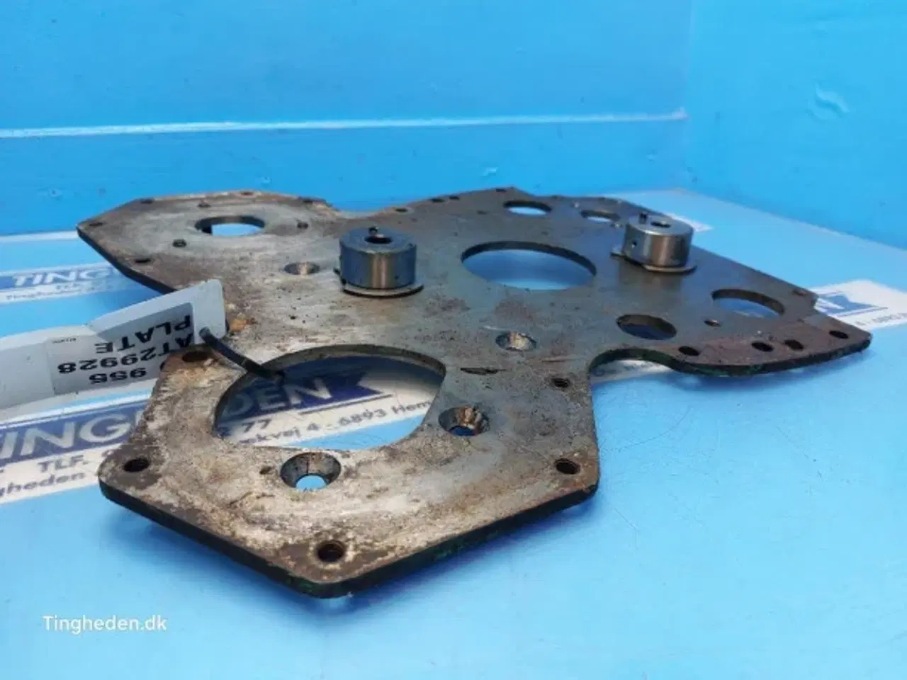 Billede 5 - John Deere 955 Motorplade AT29928